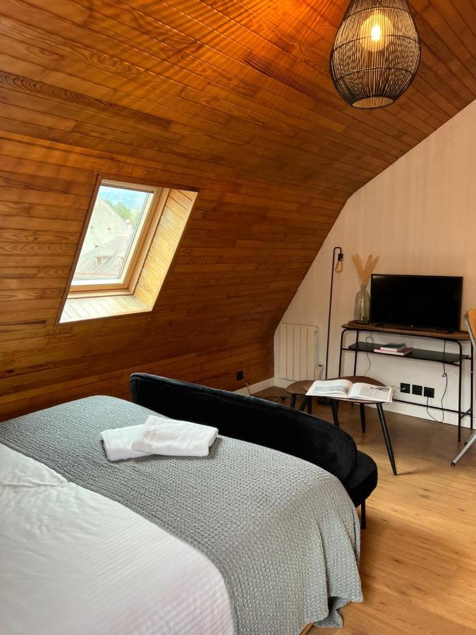 La Cabane Des Sommets Leilighet Barcelonnette Eksteriør bilde