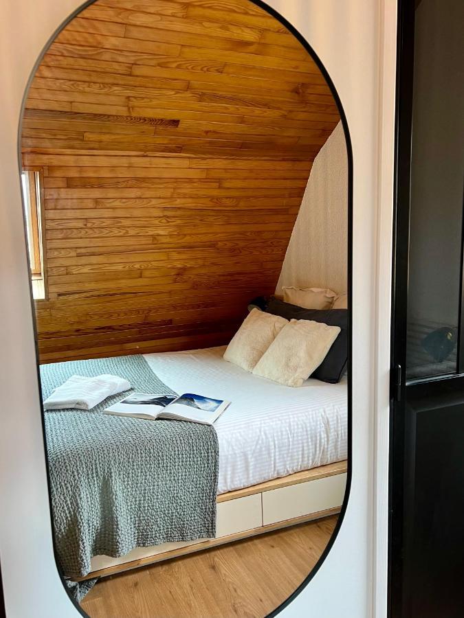 La Cabane Des Sommets Leilighet Barcelonnette Eksteriør bilde